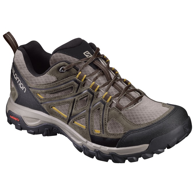 SALOMON EVASION 2 AERO Philippines - Men's Hiking Shoes - Brown Black | 712854-HDR
